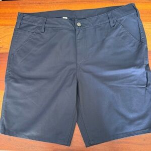 Carhartt Women’s Navy Utility Work Shorts Size 18